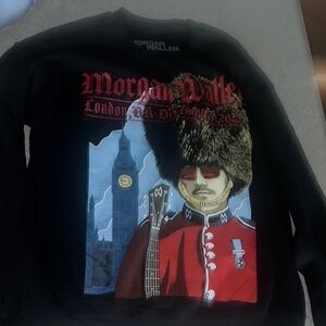 Morgan Wallen London Graphic Sweatshirt